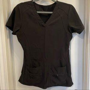 Black MedCouture Scrubs